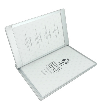 Logo trade promotional items picture of: Menu cover 1087119