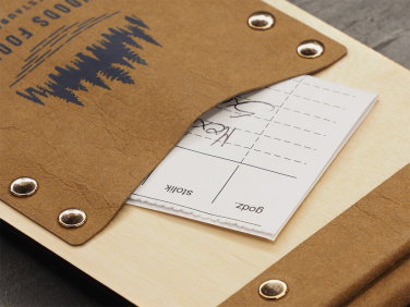 Logo trade promotional gift photo of: Waiter notepad 1669121