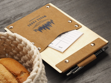 Logo trade advertising products image of: Waiter notepad 1669121