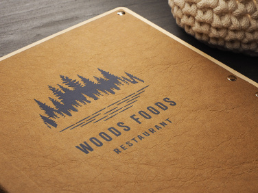 Logo trade corporate gift photo of: Menu cover 1665121