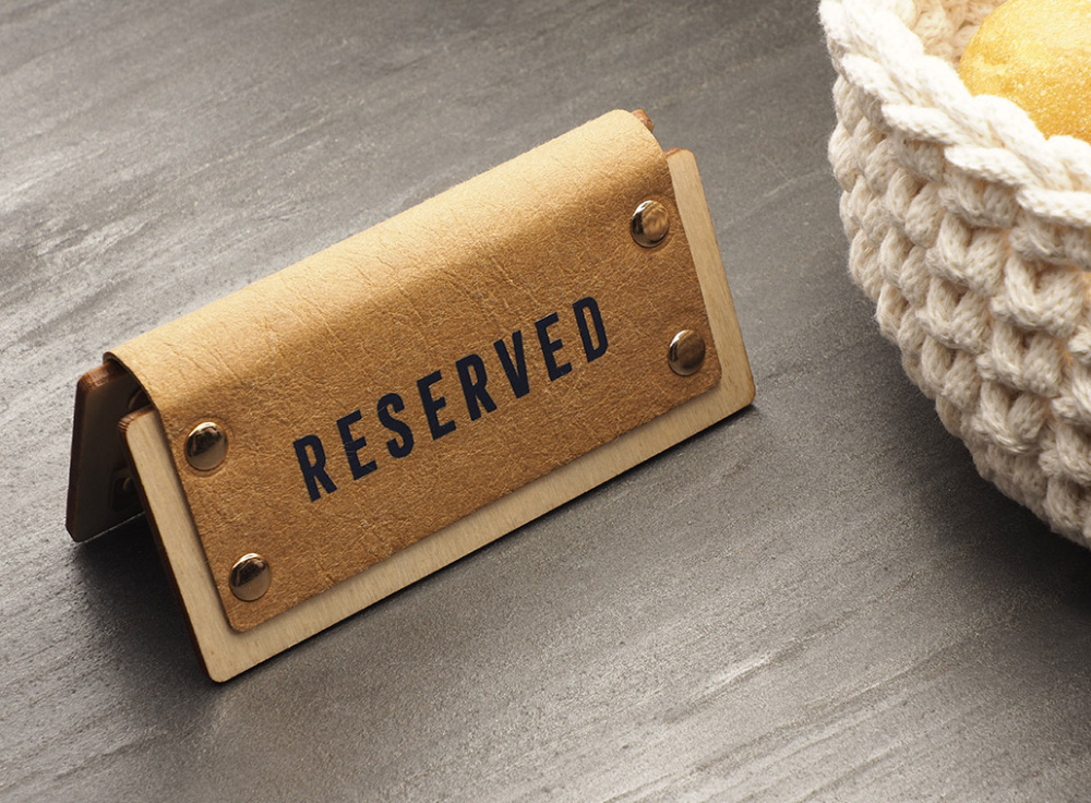 Logo trade business gift photo of: Information stand 1666121