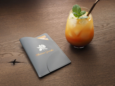 Logo trade promotional items picture of: Bill holder 1592094