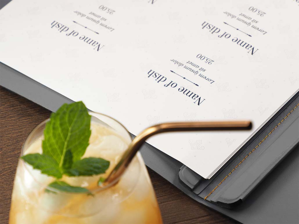 Logotrade advertising products photo of: Menu cover 1596094