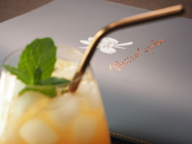 Logo trade promotional giveaway photo of: Menu cover 1596094