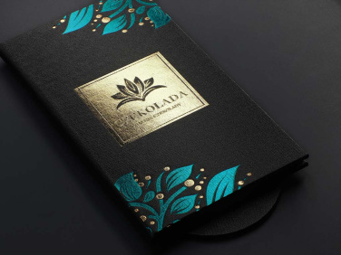 Logo trade business gift photo of: Bill holder 1683280