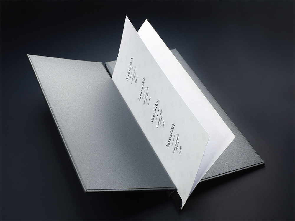 Logotrade promotional product picture of: Menu cover 1680280