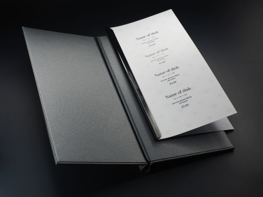 Logo trade corporate gift photo of: Menu cover 1680280
