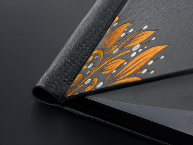 Logo trade promotional gifts image of: Menu cover 1680280