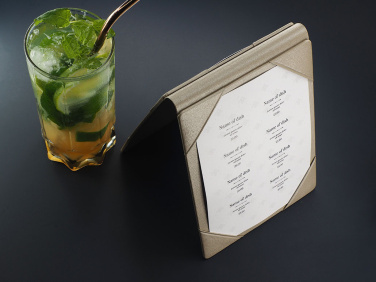 Logo trade promotional items picture of: Promo menu 1604280