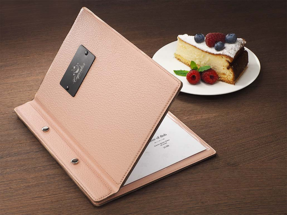 Logotrade promotional product image of: Menu cover 1087281