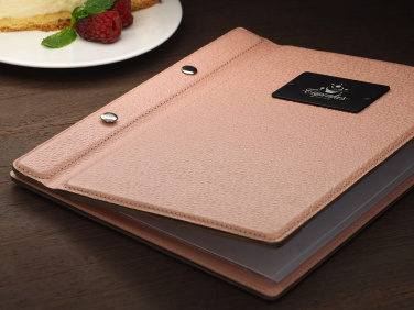 Logotrade business gift image of: Menu cover 1087281