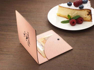 Logo trade promotional products image of: Bill holder 1620281