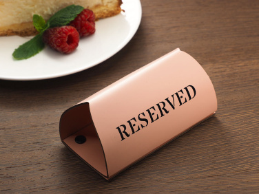 Logo trade promotional merchandise photo of: Information stand 1684094