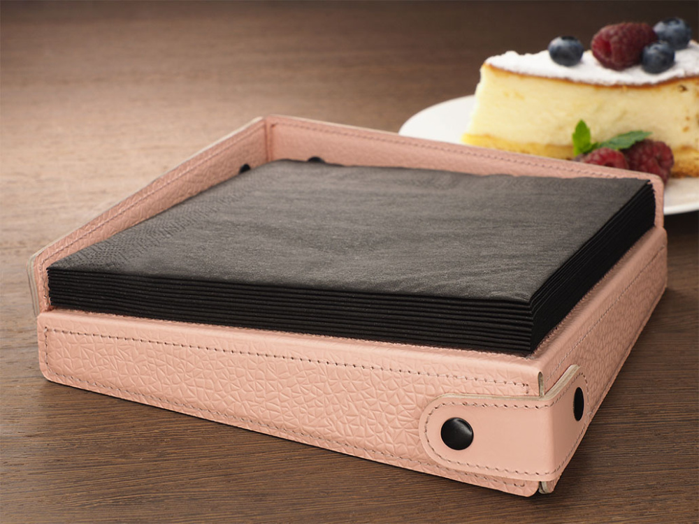Logotrade promotional giveaway picture of: Napkin box 1662281