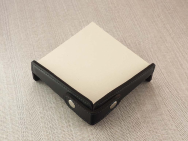 Logo trade advertising product photo of:  Sticky notes box  1658281