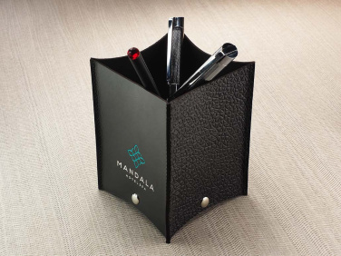 Logo trade promotional product photo of: Pen holder 1659281