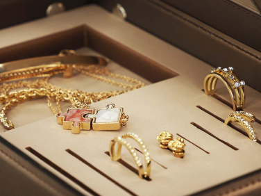 Logotrade advertising products photo of: Jewellery box 1674094