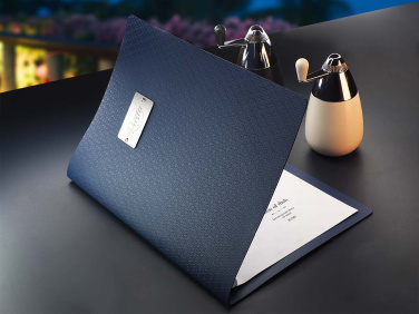 Logo trade promotional products image of: Menu cover 1619243