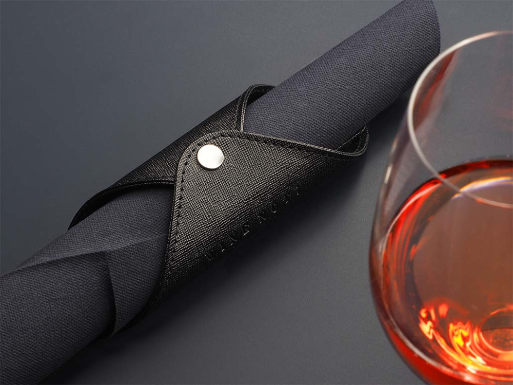 Logo trade advertising product photo of: Napkin ring 1032113