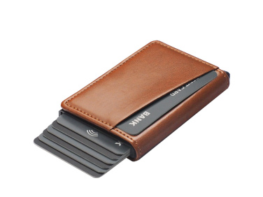 Logo trade promotional products image of: RFID wallet 2121119