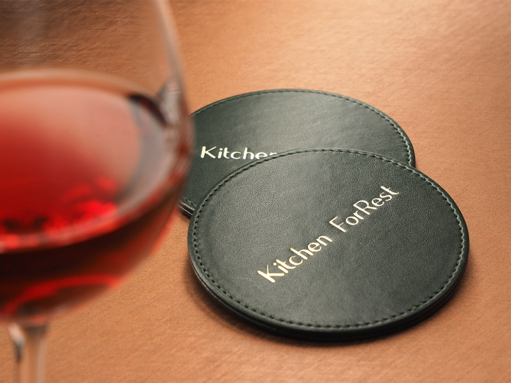 Logo trade promotional items image of: Coaster 1104320