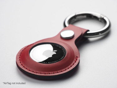Logo trade corporate gifts image of: Keyring with holder for AirTag 1914094
