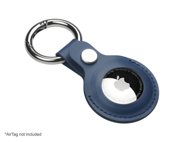Logotrade advertising product image of: Keyring with holder for AirTag 1914094