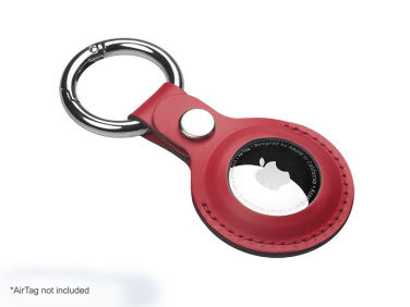 Logotrade promotional merchandise picture of: Keyring with holder for AirTag 1914094