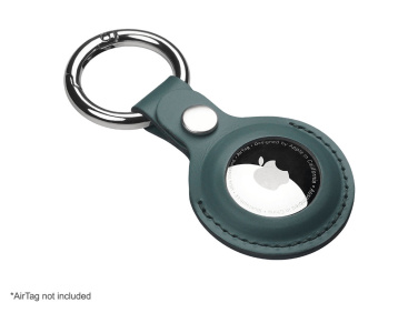 Logotrade promotional merchandise picture of: Keyring with holder for AirTag 1914094