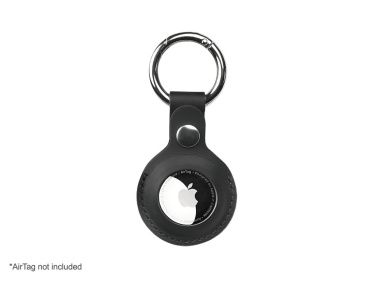 Logo trade promotional products picture of: Keyring with holder for AirTag 1914094