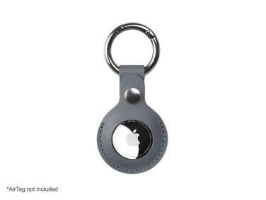 Logotrade promotional giveaway picture of: Keyring with holder for AirTag 1914094