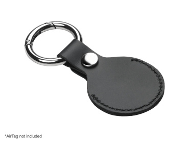Logo trade promotional merchandise image of: Keyring with holder for AirTag 1914094