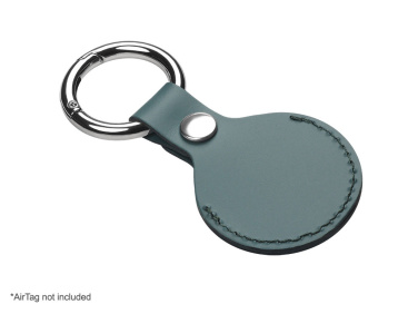 Logotrade promotional gift image of: Keyring with holder for AirTag 1914094