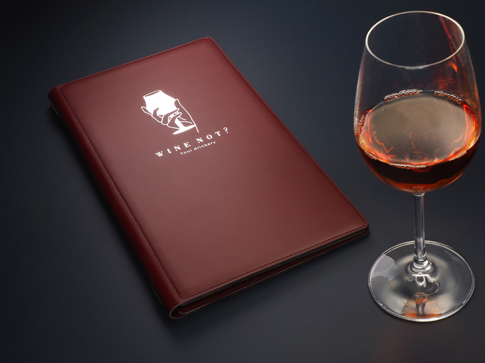 Logo trade advertising product photo of: Menu cover Fine Dining Pro 1633094