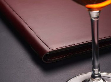 Logo trade promotional products image of: Menu cover Fine Dining Pro 1633094