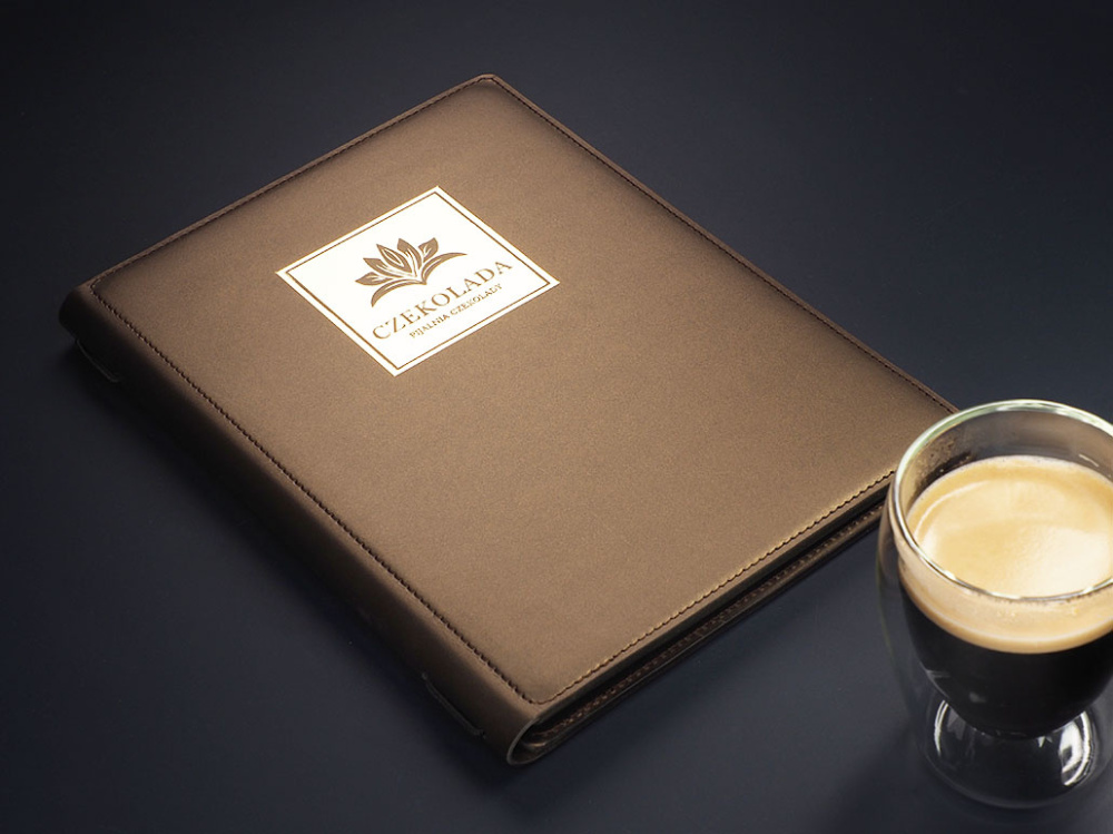 Logotrade business gifts photo of: Menu cover Fine Dining Pro 1634094
