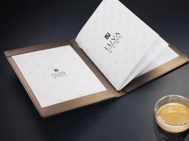 Logo trade promotional gifts image of: Menu cover Fine Dining Pro 1634094