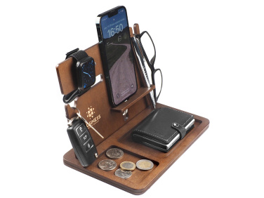 Logotrade business gifts photo of: Wooden organiser 2016121