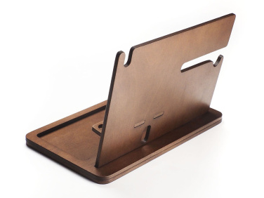 Logo trade promotional product photo of: Wooden organiser 2016121