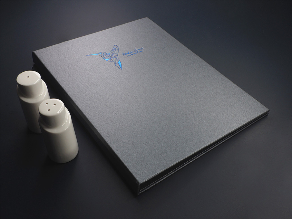 Logotrade business gift image of: Menu cover 1804280