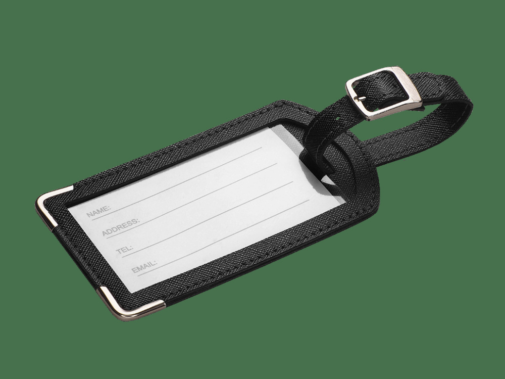 Logotrade promotional product picture of: Luggage tag 1821113