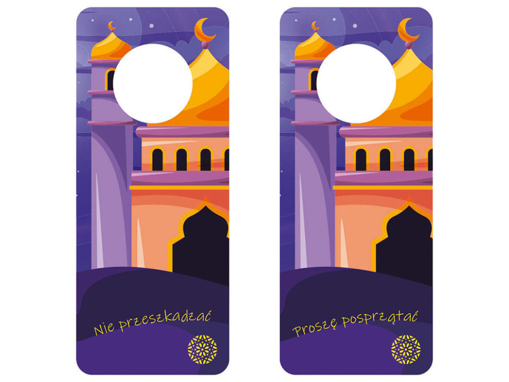 Logo trade business gifts image of: DND door sign 1815117