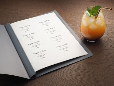 Logo trade promotional gifts picture of: Menu cover 1788094