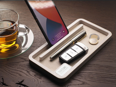 Logotrade promotional giveaway picture of: Wooden desk organiser 1818121