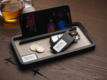 Logotrade promotional merchandise image of: Wooden desk organiser 1818121