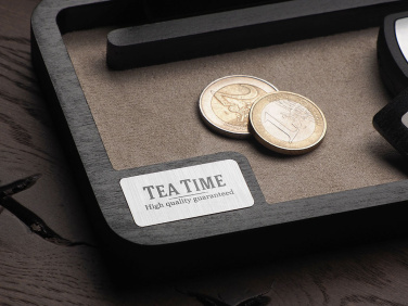 Logotrade promotional giveaways photo of: Wooden desk organiser 1818121