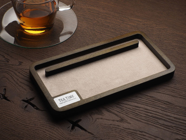 Logotrade advertising product image of: Wooden desk organiser 1818121