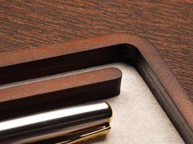 Logotrade business gift image of: Wooden desk organiser 1818121