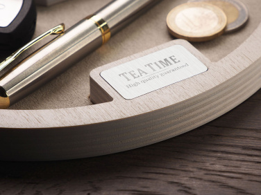 Logo trade advertising products image of: Wooden desk organiser 1817121