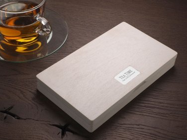 Logotrade promotional gift picture of: Wooden bill box 1816121